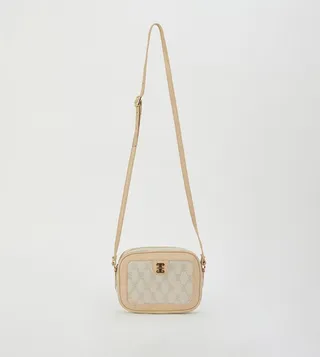 Patterned Crossbody Bag