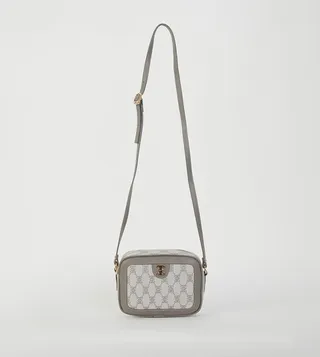 Patterned Crossbody Bag