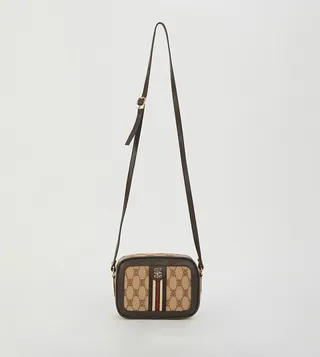 Patterned Crossbody Bag