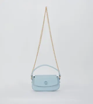Logo Detail Mini Bag with Crossbody Strap