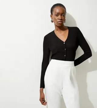 Lightweight Summer Knit Cardigan