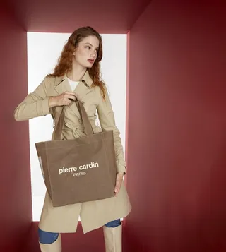 Logo Printed Tote Bag