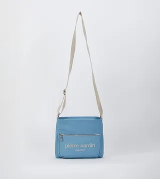 Logo Embroidered Crossbody Bag