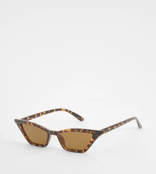 Tortoise Cat Eye Sunglasses