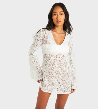 Premium Crochet Beach Cover-Up Dress