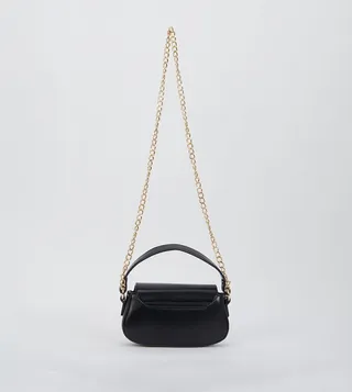 Logo Detail Mini Bag with Crossbody Strap