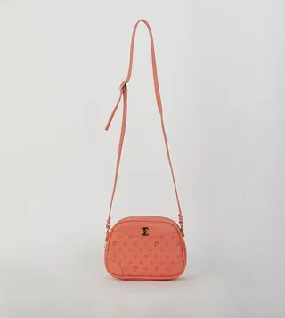 Patterned Crossbody Bag