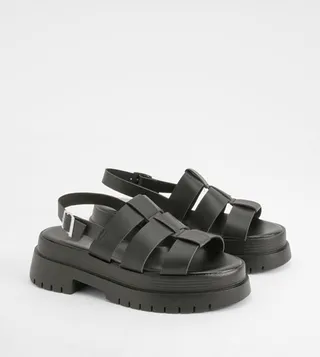 Chunky Fisherman Sandals