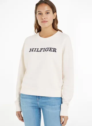 Embroidered Logo Sweatshirt