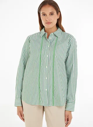 Striped Button Down Shirts