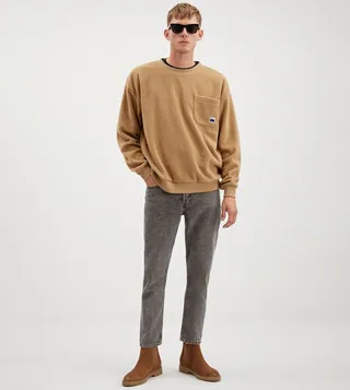 THOMPSON Fleece Crew Neck Sweatshirt