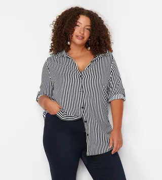 Striped Long Sleeves Shirt