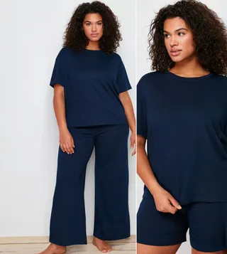 3-Piece Knitted Pyjama Set