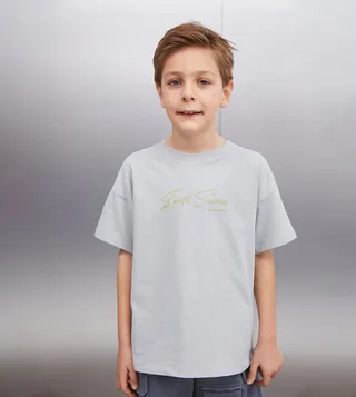 DUGALD Printed Crew Neck T-Shirt
