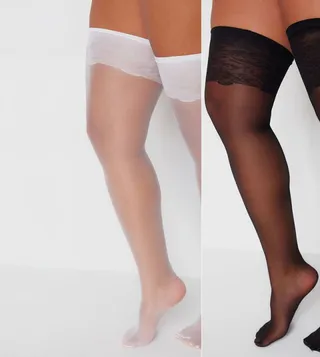 2-Pack Garter Stockings