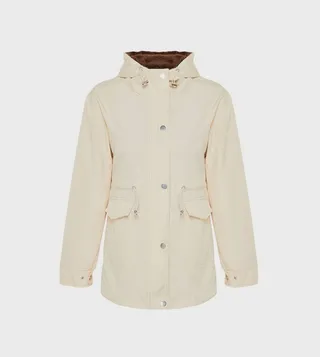 Pocket Detail Water Repellent Jacket