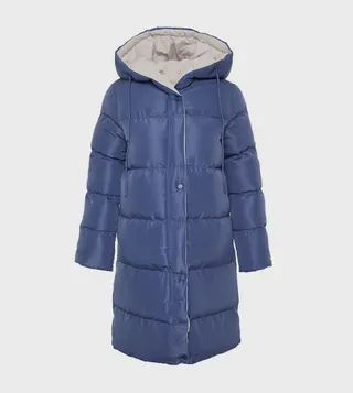 Reversible Hooded Puffer Jacket