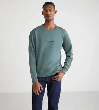 OLIVIER Embroidered Sweatshirt