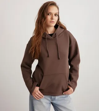 GAYLE Solid Long Sleeves Hoodie