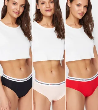 Pack of 3 Hipster Briefs