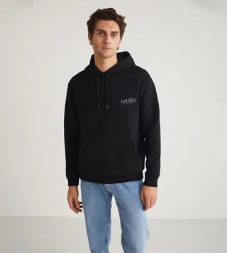 ANDREAS Printed Long Sleeves Hoodie