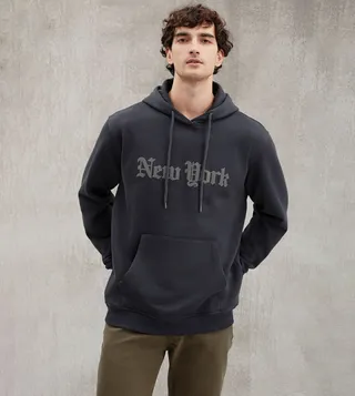 EGBERT Printed Long Sleeves Hoodie