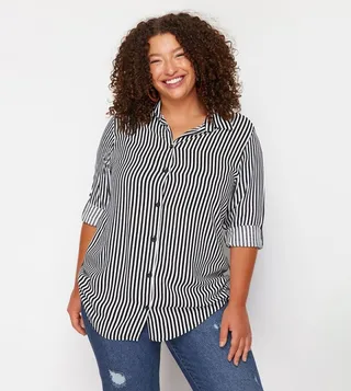 Striped Long Sleeves Shirt