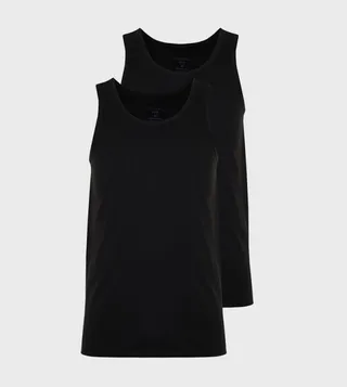 Pack of 2 Solid Undershirts