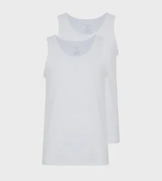 Pack of 2 Solid Undershirts