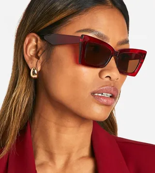Cat Eye Frame Sunglass