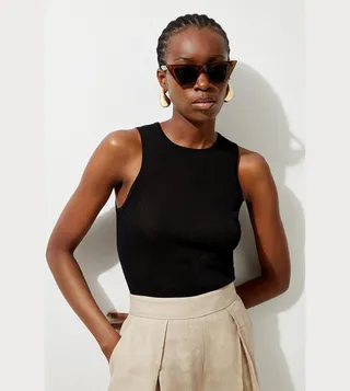 Lightweight Sleeveless Top