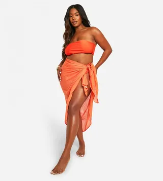 Woven Beach Sarong