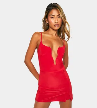 Slinky Strappy Skort Playsuit