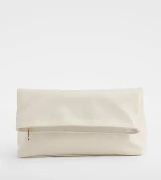 Large Fold Over Clutch Bag