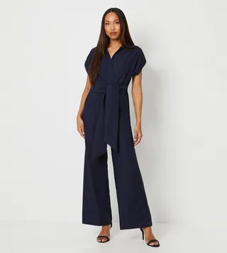 Tie Front Jumpsuit