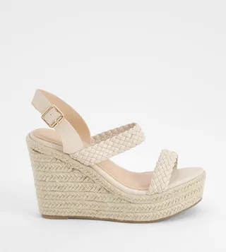 Strap Espadrille Wedge Sandals