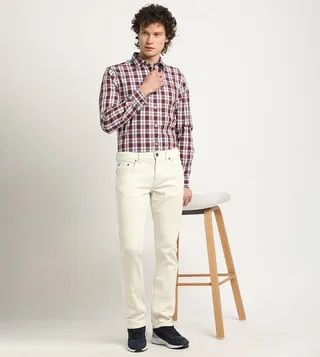 Checked Long Sleeves Shirt