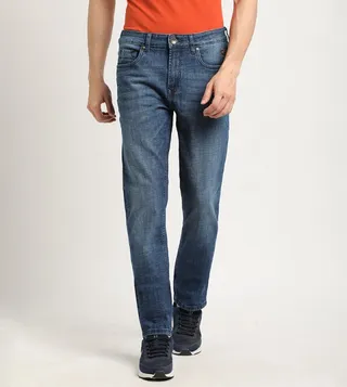 Mid-Rise Slim Fit Jeans