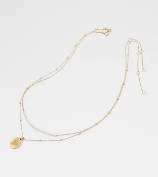 WARDOSSI Pack of 2 Necklaces