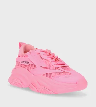 POSSESSION Mesh Detail Sneakers