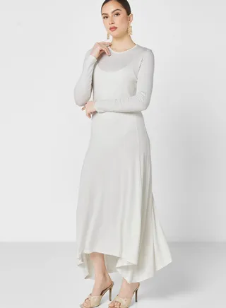 A-Line Maxi Dress