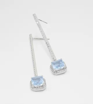 JAYSE Stone Embellished Drop Earrings