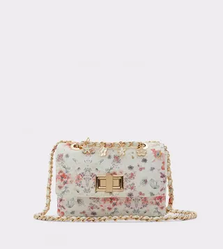 ABIRE Floral Printed Crossbody Bag