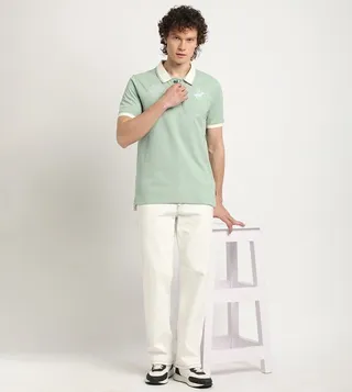 Logo Embroidered Polo T-Shirt