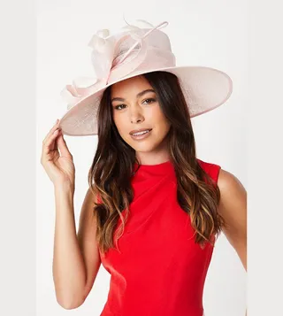 Loop and Quill Wide Brim Hat
