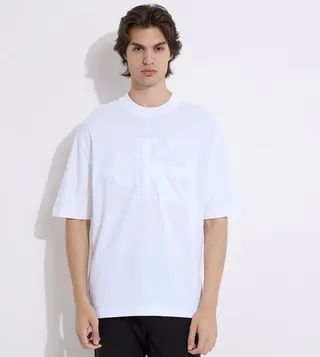 Logo Embroidered Short Sleeves T-Shirt