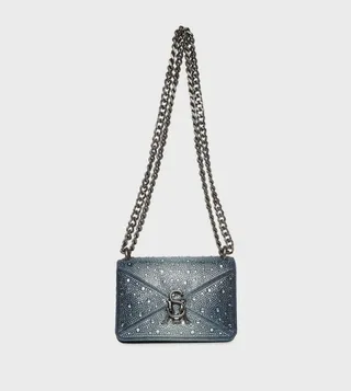 BRONI Embellished Convertible Shoulder Bag