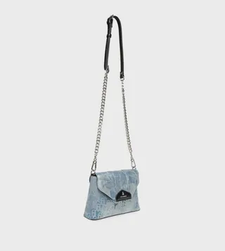 BDENNON Monogram Detail Crossbody Bag
