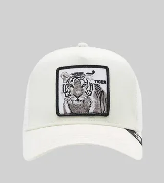 The White Tiger Trucker Cap