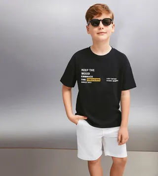 Printed Short Sleeves T-Shirt